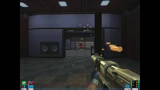 Sin (1998) Walkthrough #2 - Level 2 - Freeport City Bank (100%)