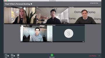 VoIP Phone Systems | Video Conferencing | Introducing Ooma Meetings
