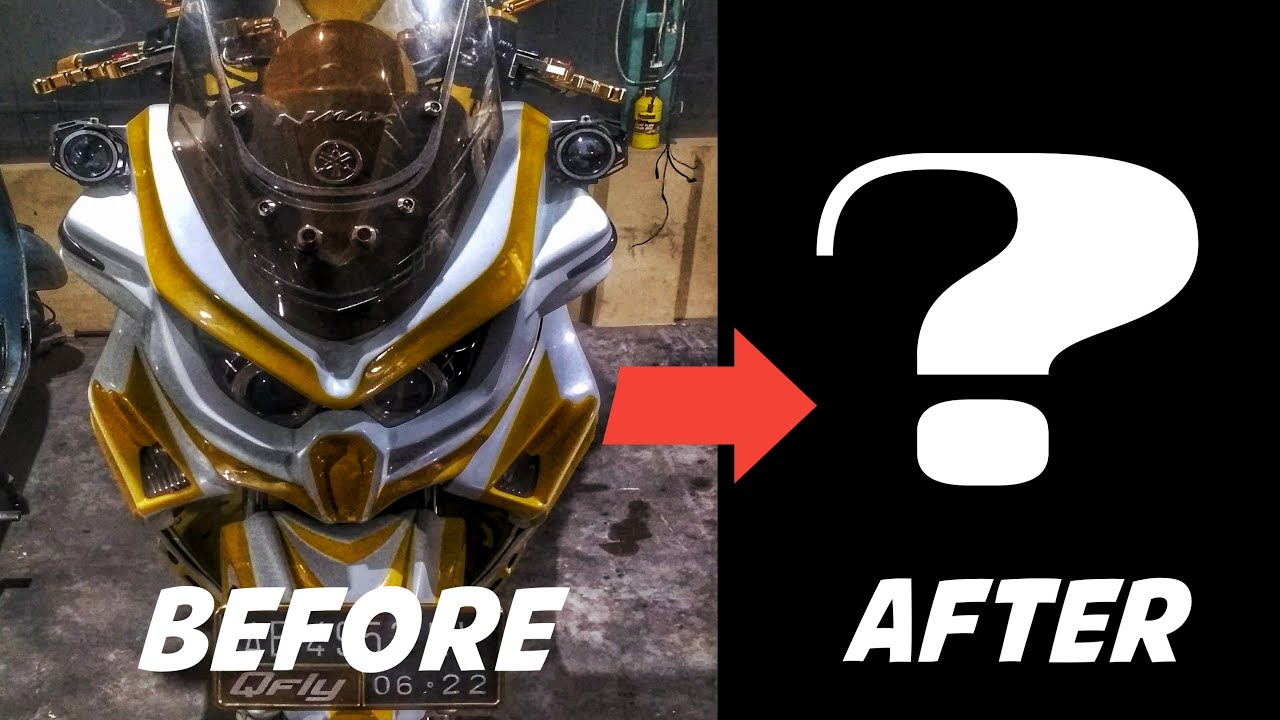 NMAX Custom FASHION DAILY|FULL AUDIO System|MaxiMax