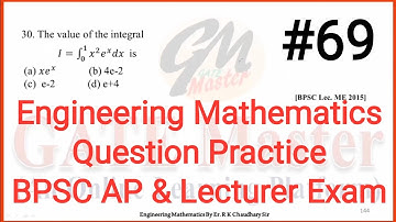 #69 Daily Question Practice of Engineering Mathematics for BPSC (Assistant Professor & Lecturer)