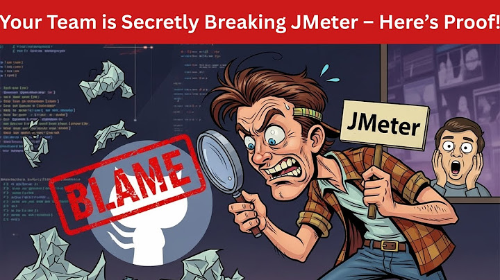 Stop Wasting Hours on JMeter Debugging! Do THIS Instead (GitHub Blame) #jmeter #github #littleslaw