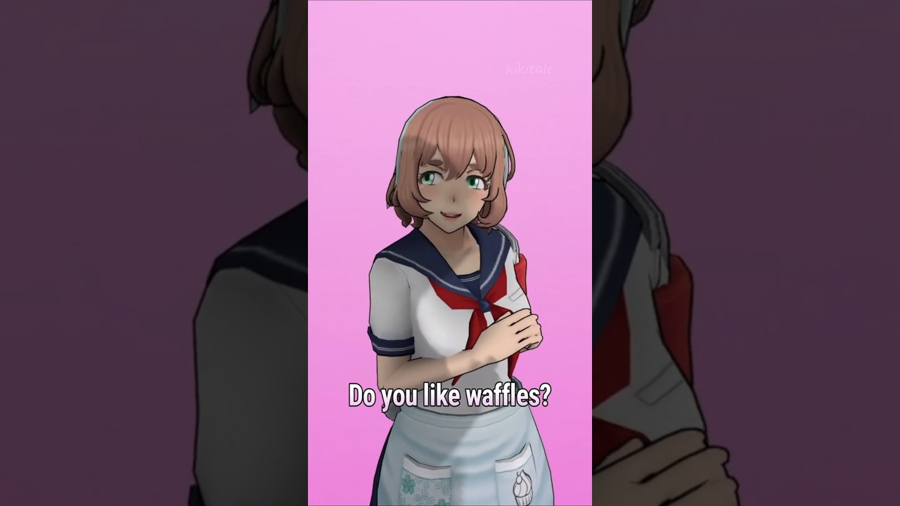 Do you like waffles? #Yanderesimulator