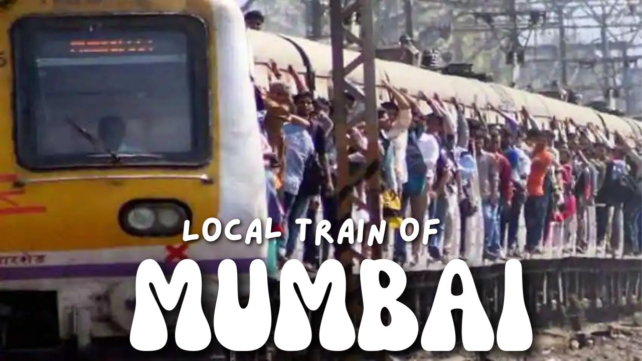 Local Train View Mumbai Local Train View | Mumbai Local Train Rush | Complete Tour - YouTube