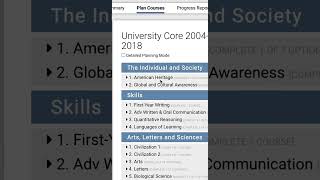 How to Plan Your Classes with MyMap