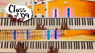 Class Of 09 The Re-Mix - Full Version Jazz Piano Duet