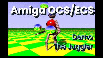 Amiga OCS/ECS : Demo : The Juggler by Eric Graham