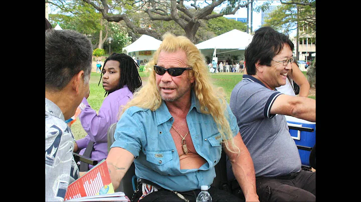 Dog the Bounty Hunter in Public from Hawaii Business Videos