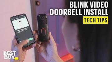 How to Install the Blink Video Doorbell System with Sync Module Core – Tech Tips from Best Buy
