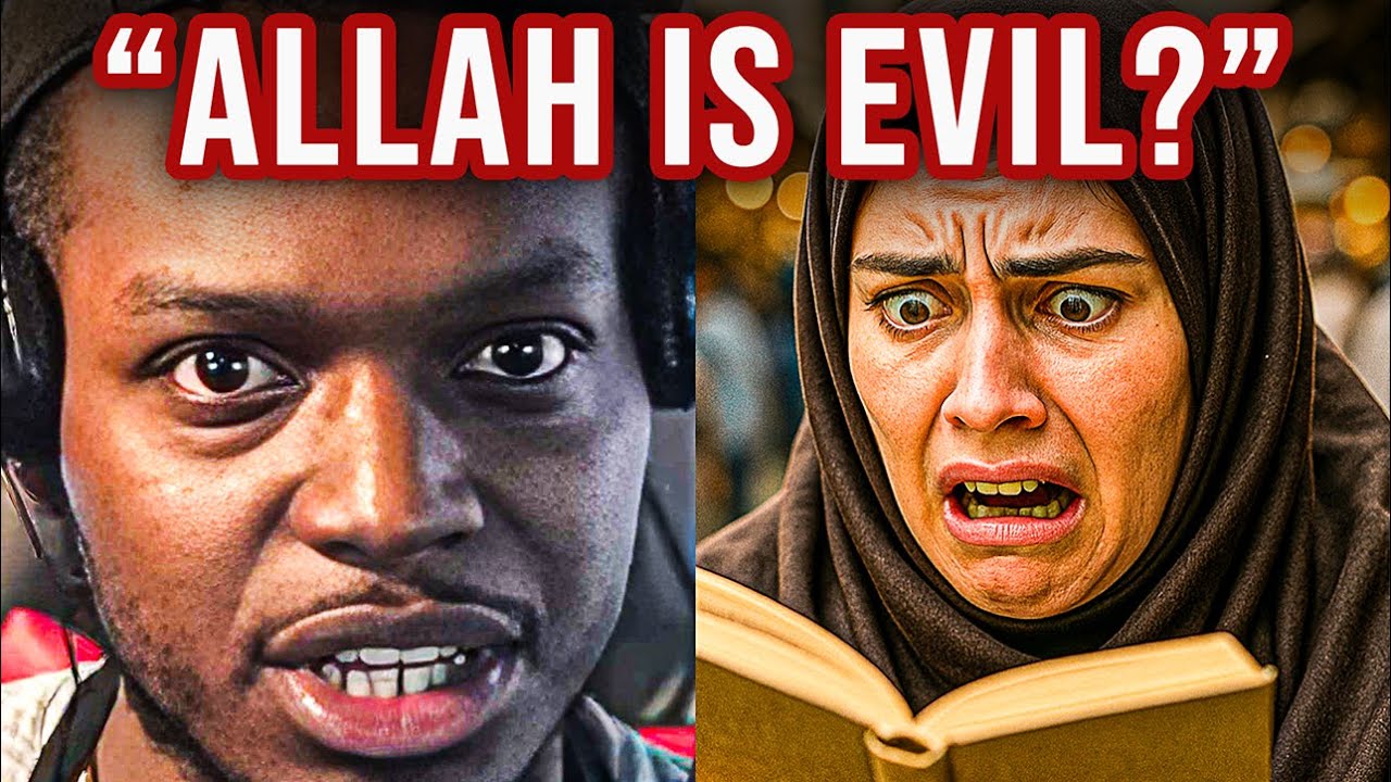 Muslima Confused After Reading the Bible, But Learns Allah Just Ignores Sin