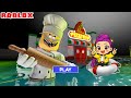 NEW! UNDERWATER Papa Pizza's Pizzeria Escape Rumi! (SCARY OBBY) ROBLOX