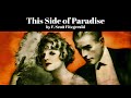 This Side of Paradise by F. Scott Fitzgerald