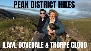 Hikes In The Peak District - Ilam, Dovedale And Thorpe Cloud Circular.