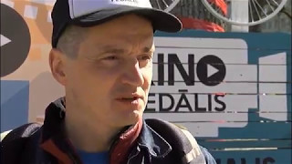 Velo/kino festivāls 'Kino Pedālis'