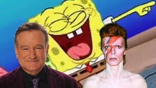Spongebob and Dead Celebrities | Cult Popture