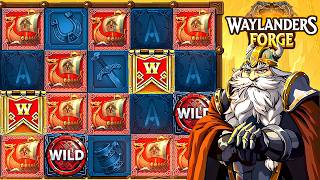 WAYLANDERS FORGE BONUS IS THE BEST! (BIG WIN)