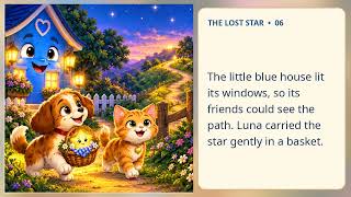 The Lost Star | Bedtime Story for Kids | Nookablu