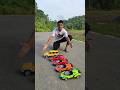 Remote Control defender car & Rc tesla car & lamborghini car testing || #shorts