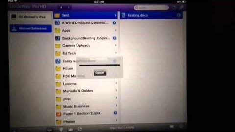 Using Quickoffice with Dropbox