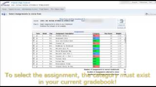 SKYWARD: Cloning An Assignment