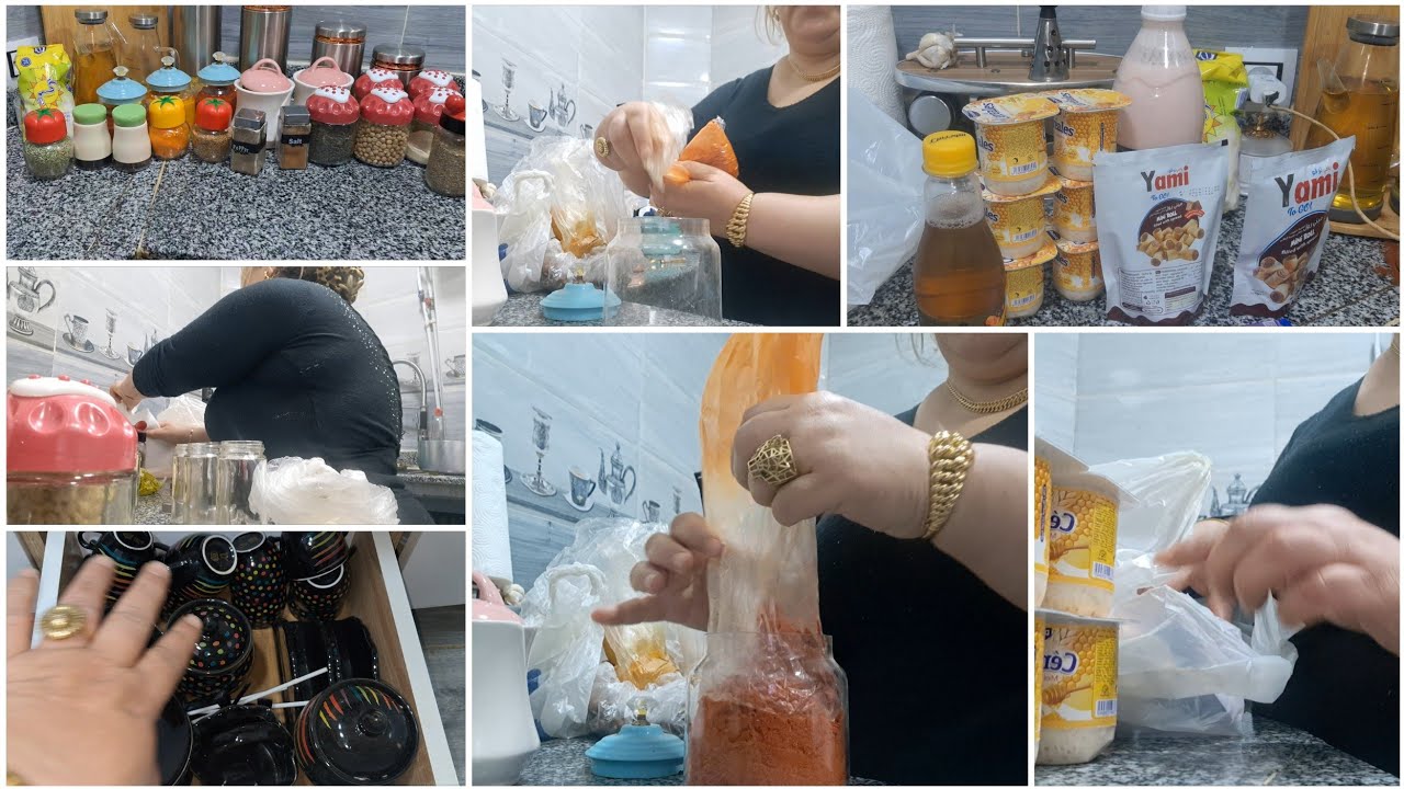 كيفاه توجدي روحك لرمضان 🙃 خلي نفسك مستعدة♥