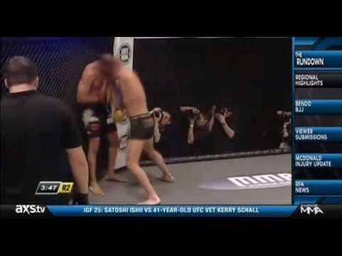 [SevereMMA.com] Inside MMA Review Cathal Pendred vs Gael Grimaud