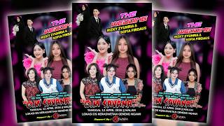 🔴LIVE OM SAVANA SAKJOSE -  TASYAKURAN PERNIKAHAN  ( RIZKY ZYUHRIA & SOFIA FIRDAUS  )  #2026