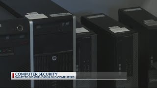How to protect your old electronics from identity theft