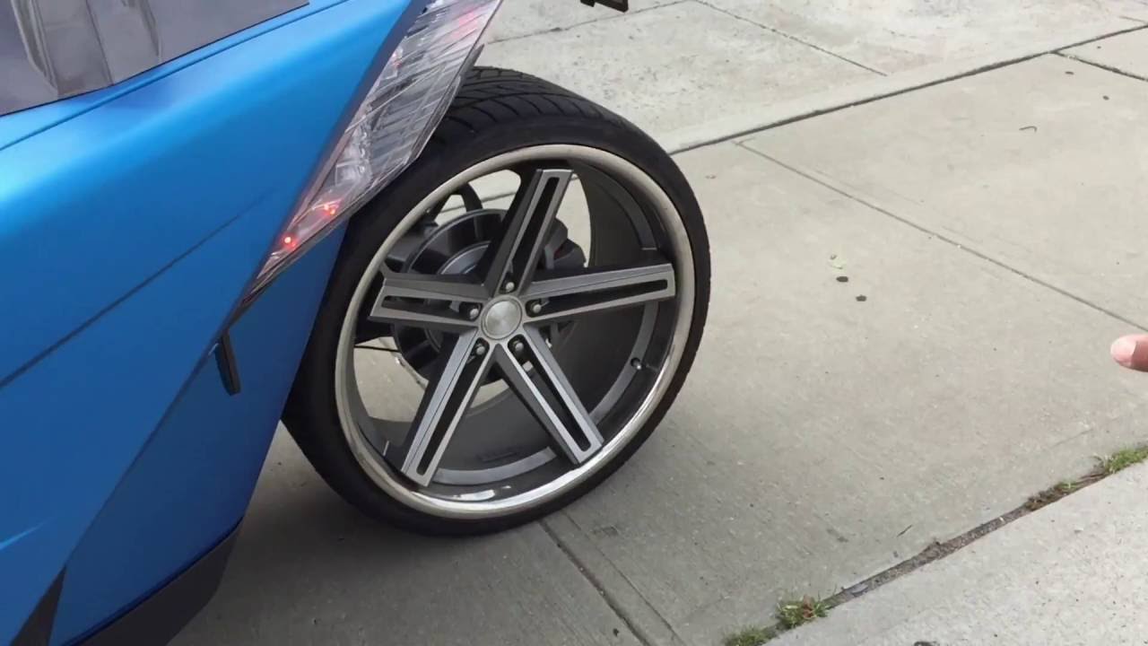 2016 Polaris Slingshot Custom Vinyl Wrap, HID Lighting