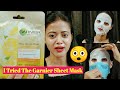 Garnier Serum Mask For Dark Spots | Garnier Sheet Mask Honest Review
