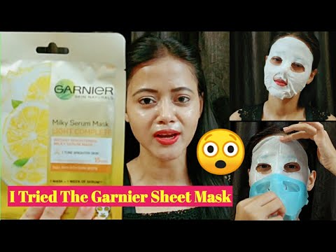 Video: Vilken garnier ansiktsmask är bäst?