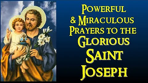 POWERFUL AND MIRACULOUS PRAYERS TO THE GLORIOUS SA...