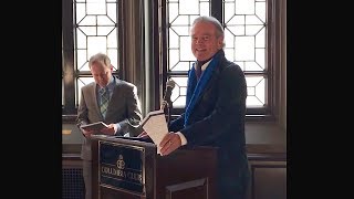 Meet The Artist - Turner Woodard Speaking At The Columbia Club
