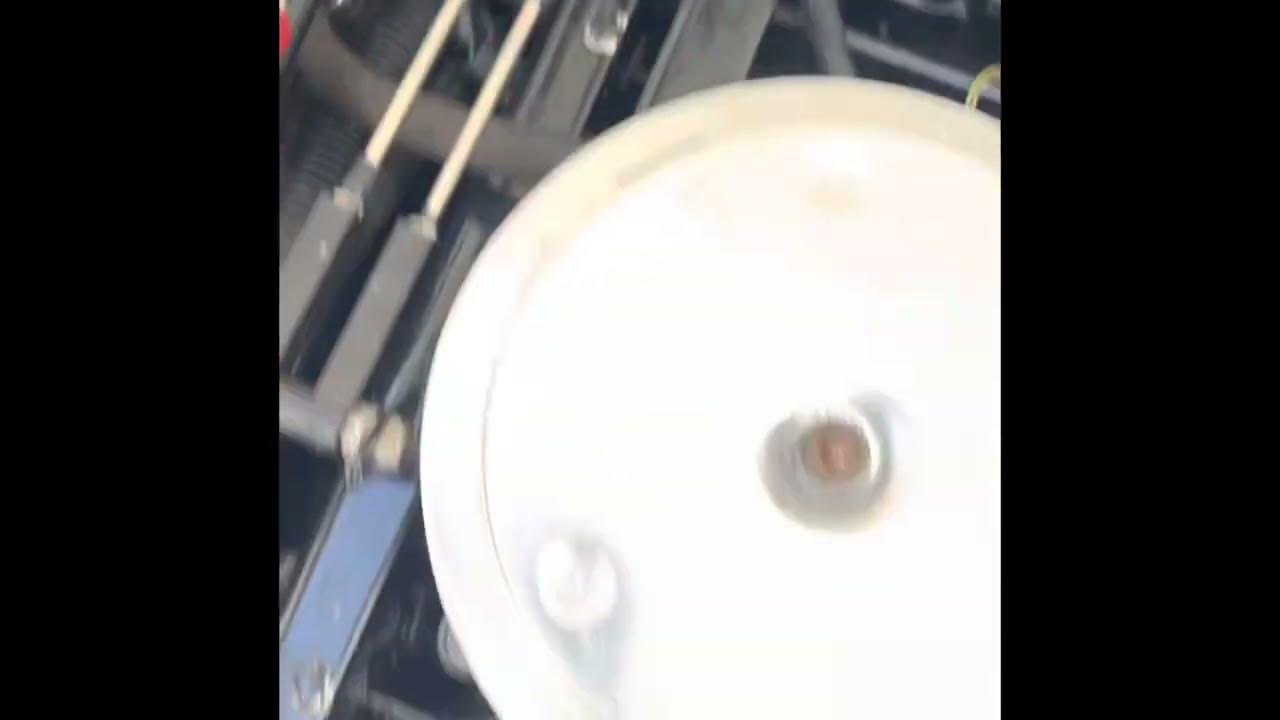 Mercruiser 6.2 high fuel pressure problems YouTube