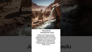 081 PSALMI  Juhlapäivän laulu  #psalmi #usko #gospel #worship #musiikki #ylistys #suomigospelshorts