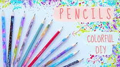 DIY PENCILS ❤ BACK TO SCHOOL CRAFTS❤ DIY SCHOOL SUPPLIES (2018)