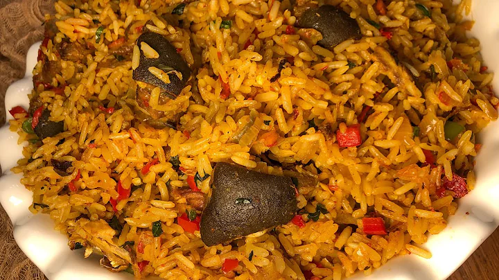 This Asun rice recipe will blow your mind//Asun rice//