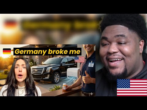 American React to I Finally Broke These 7 American Habits After 7 Years in Germany