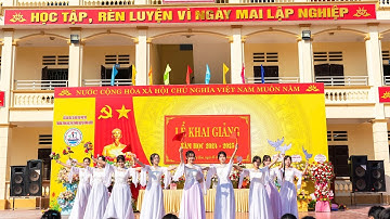 4K.Văn Nghệ Khai Giảng Năm Học 2024 - 2025 Trường THPT Nguyễn Bỉnh Khiêm - Hạ Hoà - Phú Thọ