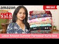 Latest Amazon Summer Special PartyWear Kurti/Kurta Set Haul | Ranjana R