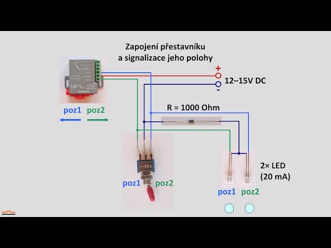 Zapojení přestavníku