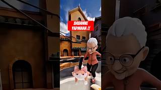 İmdat !! Babannem  arkadaşımı dövdü ! #iamcat #vr #vrgaming #komik #oyun