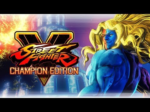 Street Fighter V: Champion Edition - Gill Trailer