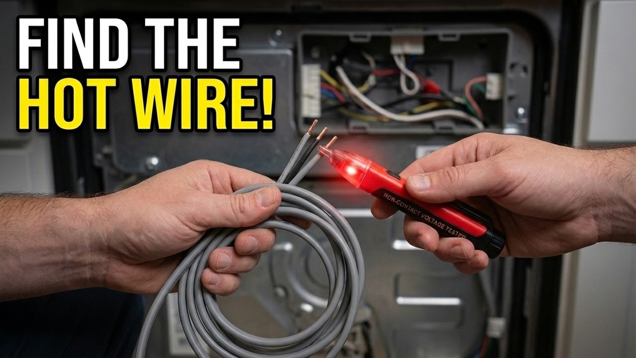 Как определить, какие провода на шнуре питания являются белыми, а какие черными (фазными и нейтра...