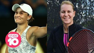 Rennae Stubbs Talks Ash Barty’s Retirement | Studio 10