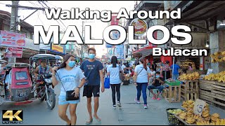 Walking the Capital MALOLOS Bulacan Philippines [4K]