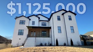 5 bed | 3.5 bath | 4500+ sq ft. | 1/2+ acre | Gated Community | Luxury Home Tour | Goodlettsville TN