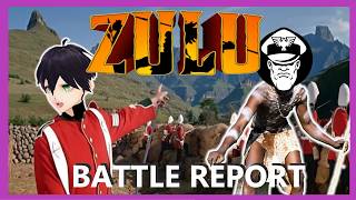 I refought Rorke's Drift against @MordianGlory. Epic Zulu Battle Report