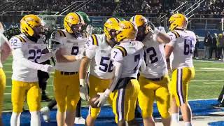 SOT Regional Final Featured Football Game-#3 Avon Eagles vs #1 Highland Hornets