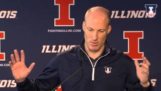 Illinois Basketball Coach John Groce Press Conference 2/20/15