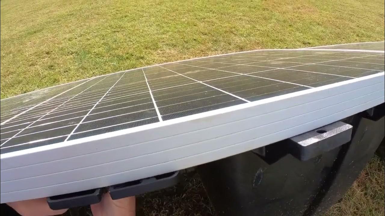 Installing Hoymiles Microinverters & Cables - All Done - Part 5 - YouTube